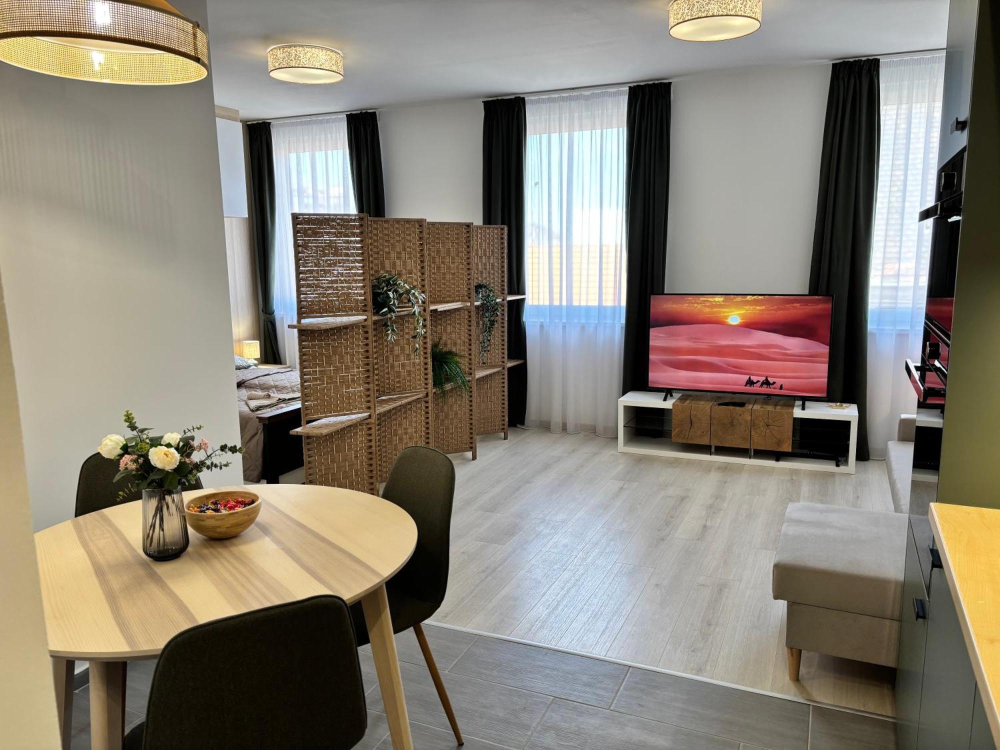 Spirit With Free Parking Apartament